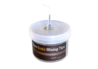 Канюли для EsCem - смесительные наконечники для EsCem, коричневые (1шт), Spident / Корея