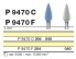 Полировочный бор по ZrO2 с алмазным зерном 2-я ступень / P 9470 F 204.040, Drendel + Zweiling DIAMANT GmbH, Германия